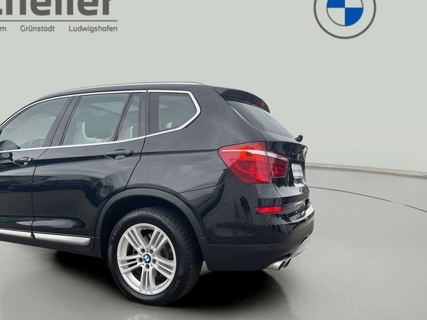 BMW X3 xDrive30d xLine 190 kW image number 8