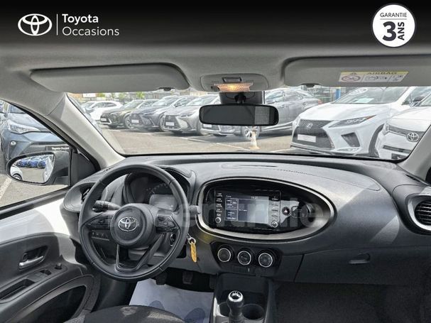 Toyota Aygo X 1.0 VVT-i 53 kW image number 6