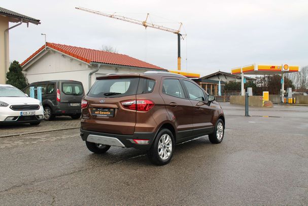 Ford EcoSport 1.5 TITANIUM 82 kW image number 6