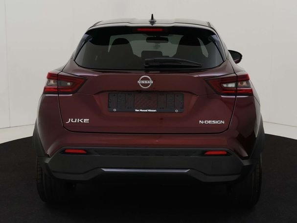 Nissan Juke 1.0 DIG-T N-DESIGN 84 kW image number 8