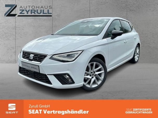 Seat Ibiza 1.0 TSI FR 85 kW image number 1