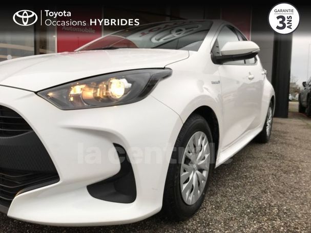 Toyota Yaris 116 85 kW image number 14