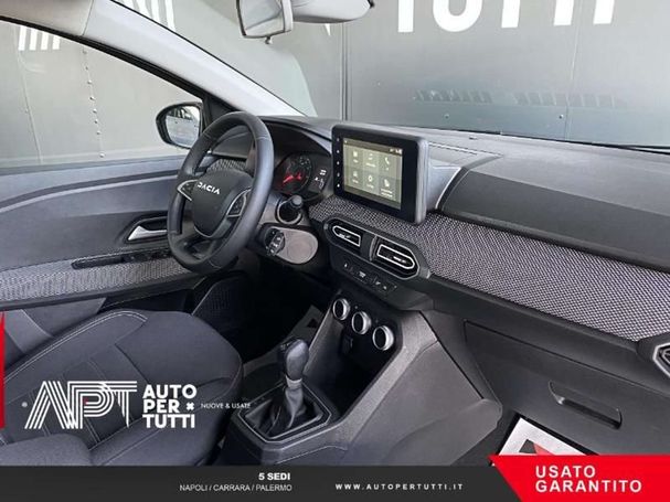 Dacia Sandero TCe 90 Expression CVT 67 kW image number 18