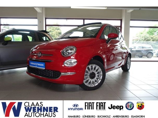 Fiat 500C 1.2 8V Lounge 51 kW image number 1