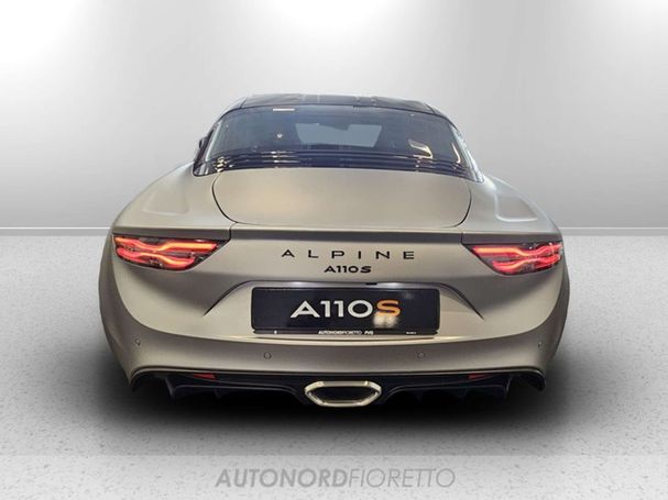 Alpine A110 S 221 kW image number 6