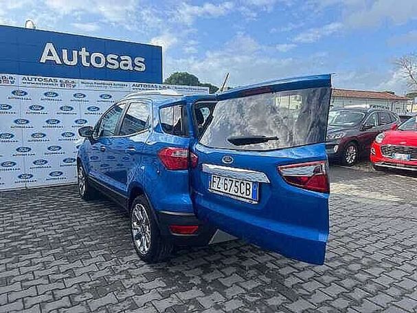 Ford EcoSport 1.0 EcoBoost TITANIUM 92 kW image number 19