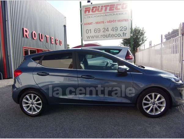 Ford Fiesta 1.0 EcoBoost S&S TITANIUM 74 kW image number 4