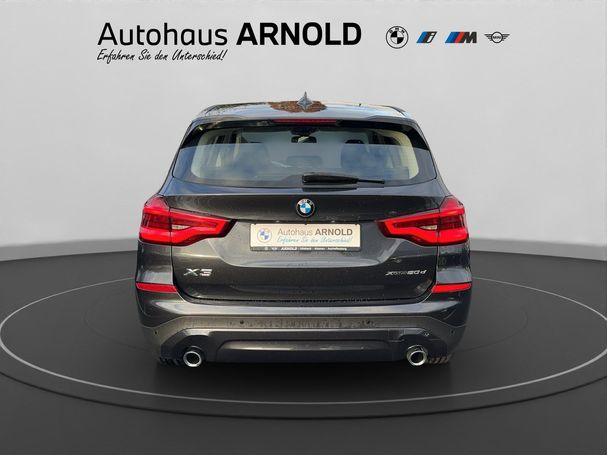 BMW X3 xDrive20d Advantage 140 kW image number 5