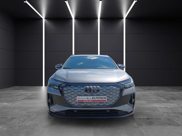 Audi Q4 50 e-tron S-line 220 kW image number 10