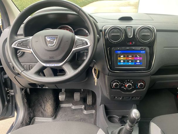 Dacia Lodgy Blue dCi Stepway 85 kW image number 11