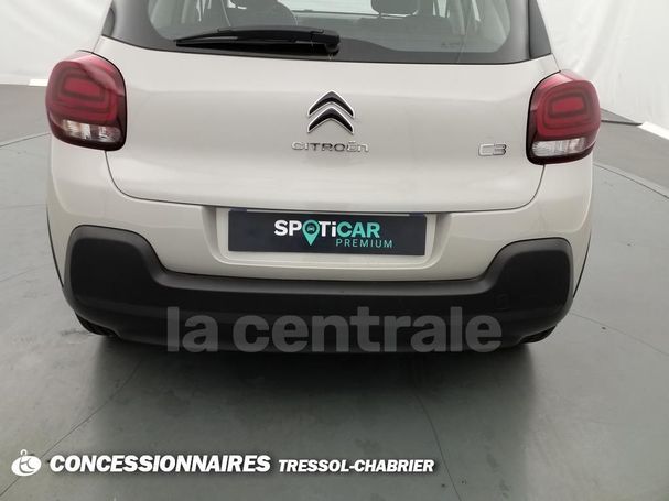 Citroen C3 Pure Tech 83 S&S C-Series 61 kW image number 21