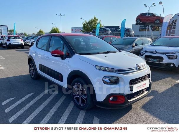 Citroen C3 Pure Tech 82 S&S SHINE 61 kW image number 3