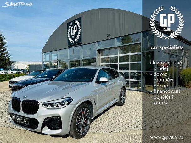 BMW X4 M40d xDrive 250 kW image number 3