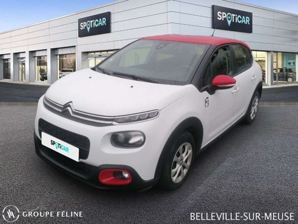 Citroen C3 Pure Tech 82 61 kW image number 1