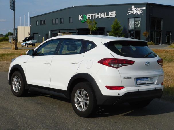 Hyundai Tucson blue Classic 85 kW image number 3