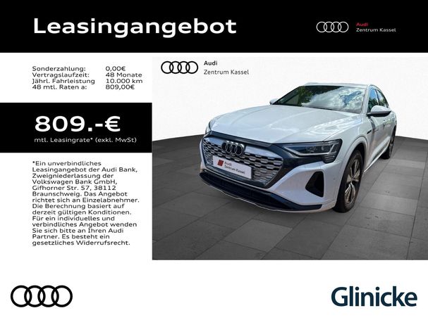 Audi Q8 55 quattro e-tron S-line 300 kW image number 5