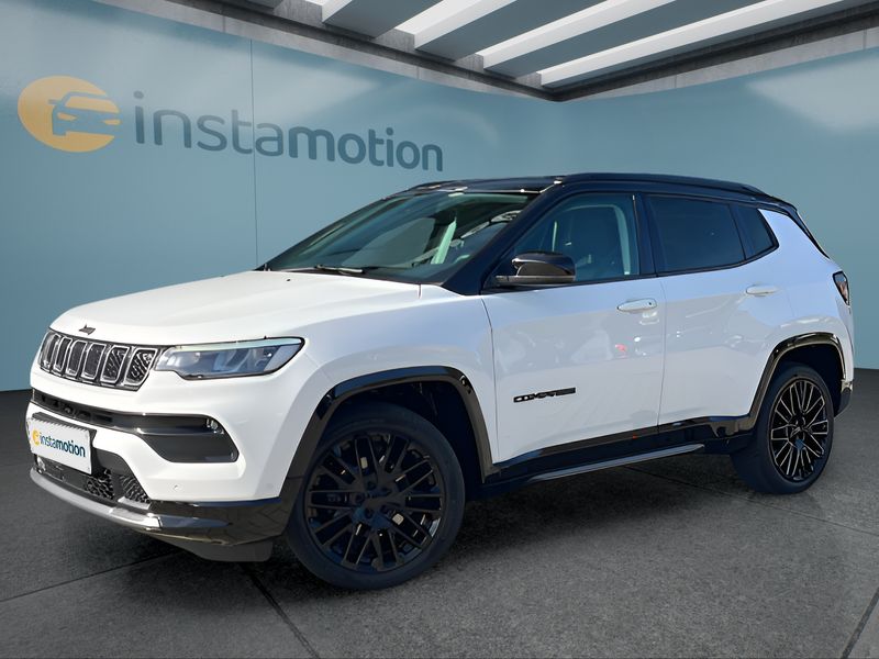 Jeep Compass S 96 kW