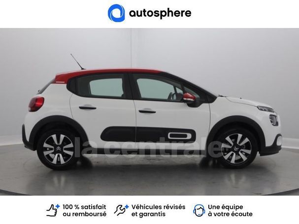 Citroen C3 Pure Tech 110 S&S EAT6 SHINE 81 kW image number 5