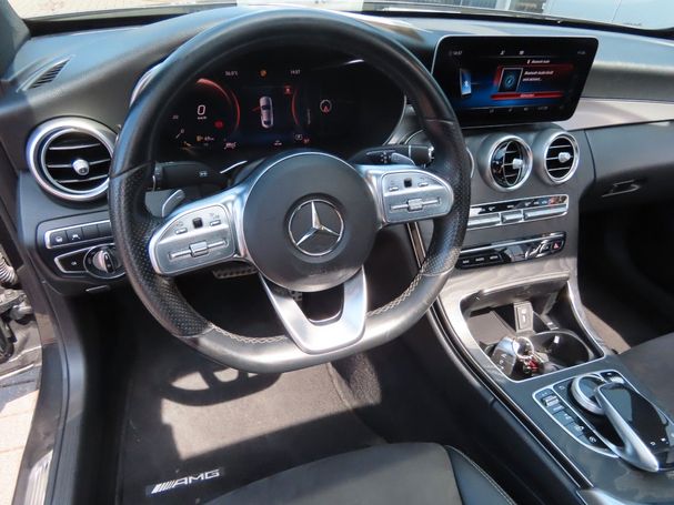 Mercedes-Benz C 220 d Coupe Line 143 kW image number 9