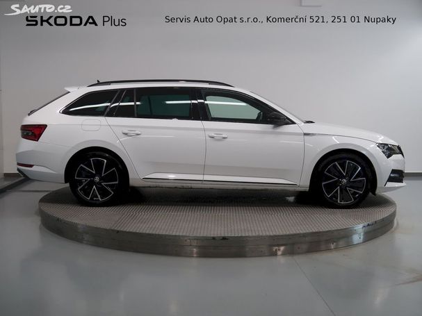 Skoda Superb 2.0 TDI SportLine DSG 147 kW image number 8