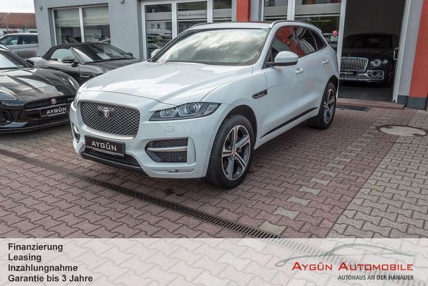 Jaguar F-Pace 35t AWD R-Sport 250 kW image number 1