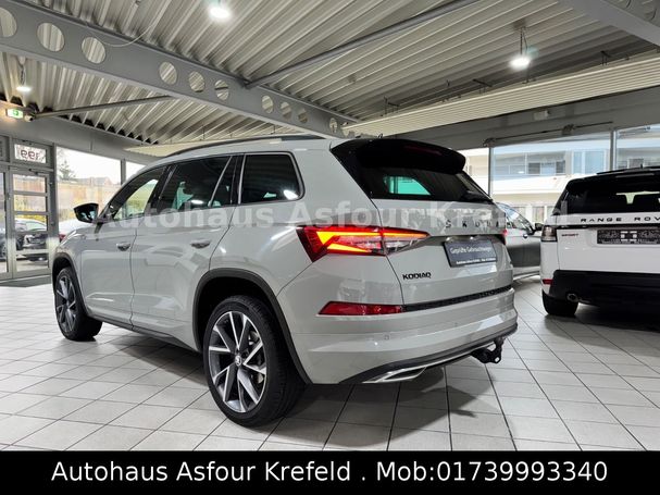 Skoda Kodiaq 4x4 Sportline 110 kW image number 5