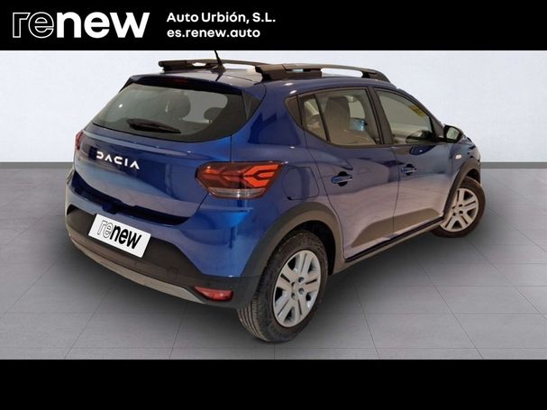 Dacia Sandero Stepway TCe 67 kW image number 2