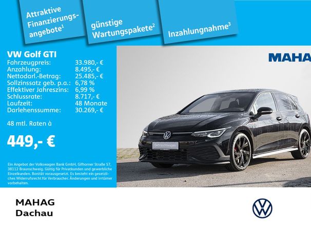 Volkswagen Golf GTI Clubsport DSG 221 kW image number 3