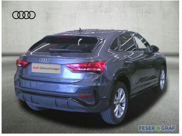 Audi Q3 45 TFSIe S-line Sportback 180 kW image number 3