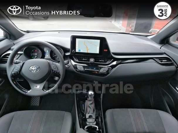 Toyota C-HR 1.8 Hybrid 90 kW image number 7