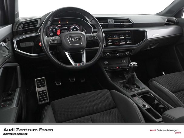 Audi Q3 35 TFSI S-line 110 kW image number 14