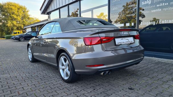 Audi A3 2.0 TDI S tronic Cabrio 110 kW image number 4