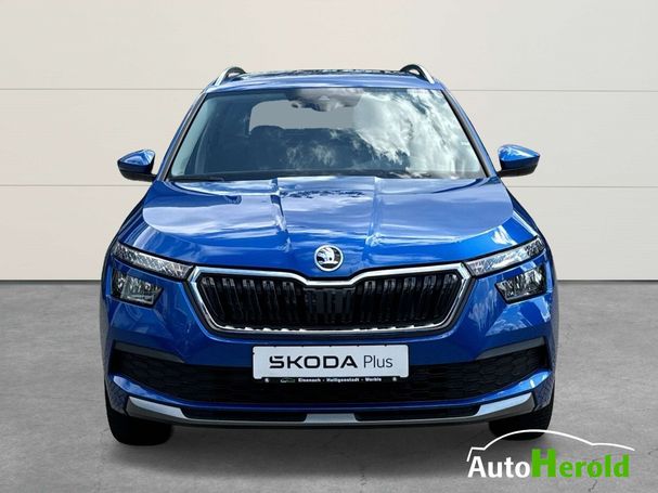 Skoda Kamiq 1.0 TSI Style 81 kW image number 3