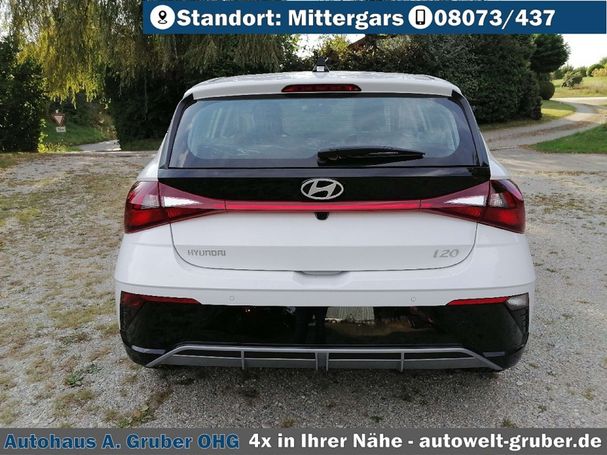 Hyundai i20 74 kW image number 6