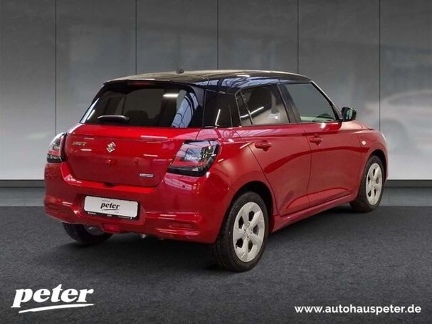 Suzuki Swift Hybrid Comfort CVT 61 kW image number 4