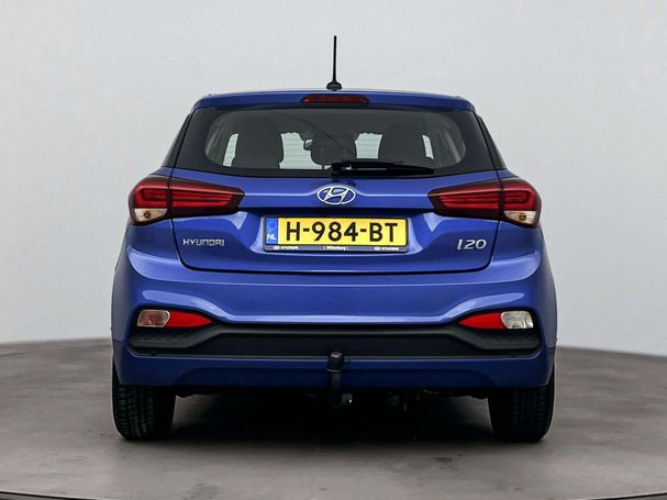 Hyundai i20 1.0 T-GDI 74 kW image number 6