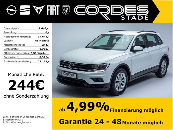 Volkswagen Tiguan 1.4 TSI Trendline 92 kW image number 5