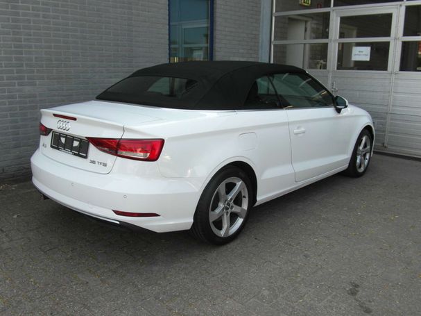 Audi A3 35 TFSI Sport Cabrio 110 kW image number 3