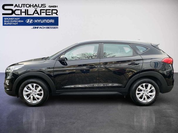 Hyundai Tucson 1.6 CRDi DCT Trend 100 kW image number 7