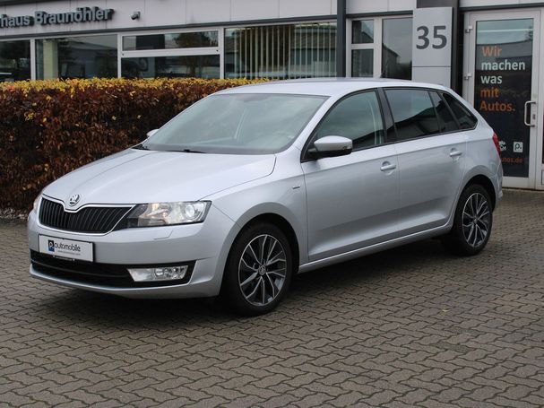 Skoda Rapid 1.2 TSI 66 kW image number 1