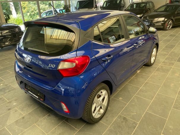 Hyundai i10 Trend 62 kW image number 8