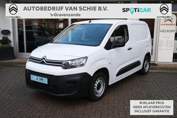 Citroen Berlingo Van BlueHDi 75 56 kW image number 1