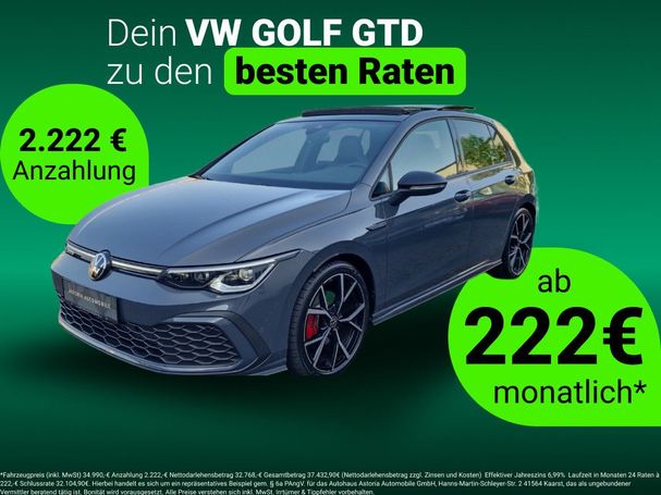 Volkswagen Golf GTD DSG 147 kW image number 1