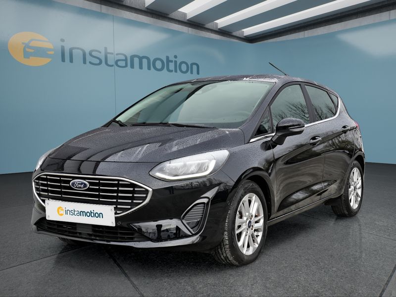 Ford Fiesta Titanium 74