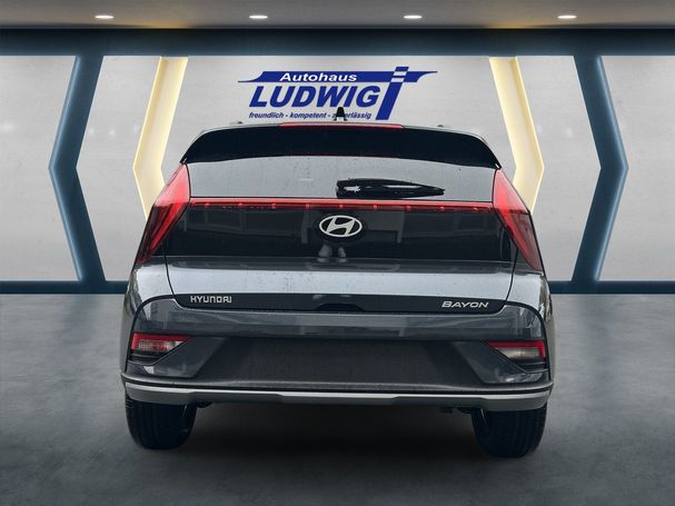 Hyundai Bayon 1.0 T-GDI 74 kW image number 4