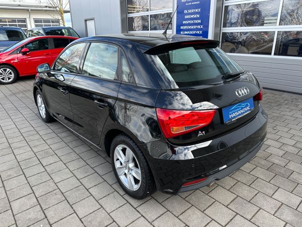 Audi A1 Sportback 66 kW image number 2