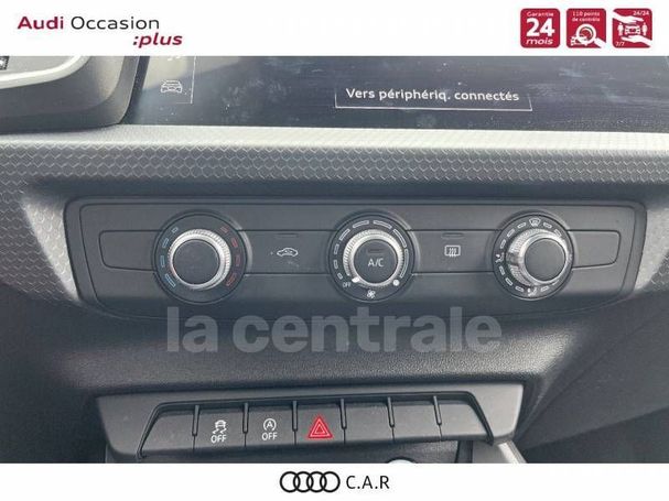 Audi A1 30 TFSI S tronic Advanced 81 kW image number 16