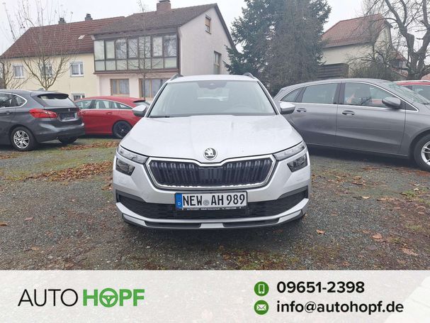 Skoda Kamiq 1.5 TSI 110 kW image number 2