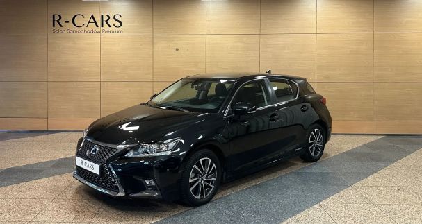 Lexus CT 200h 100 kW image number 1