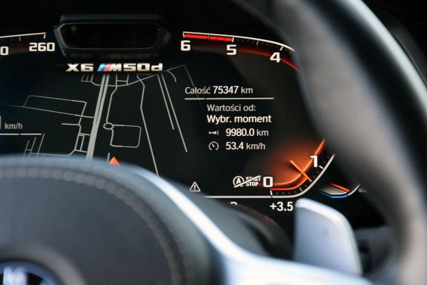 BMW X6 M50d xDrive 294 kW image number 29